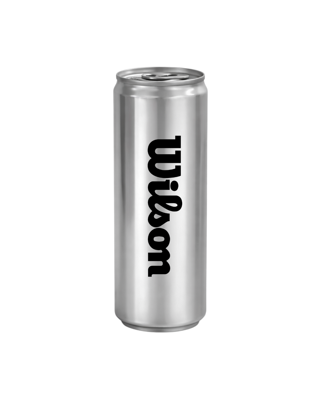 Wilson Tennis — custom branded canned water